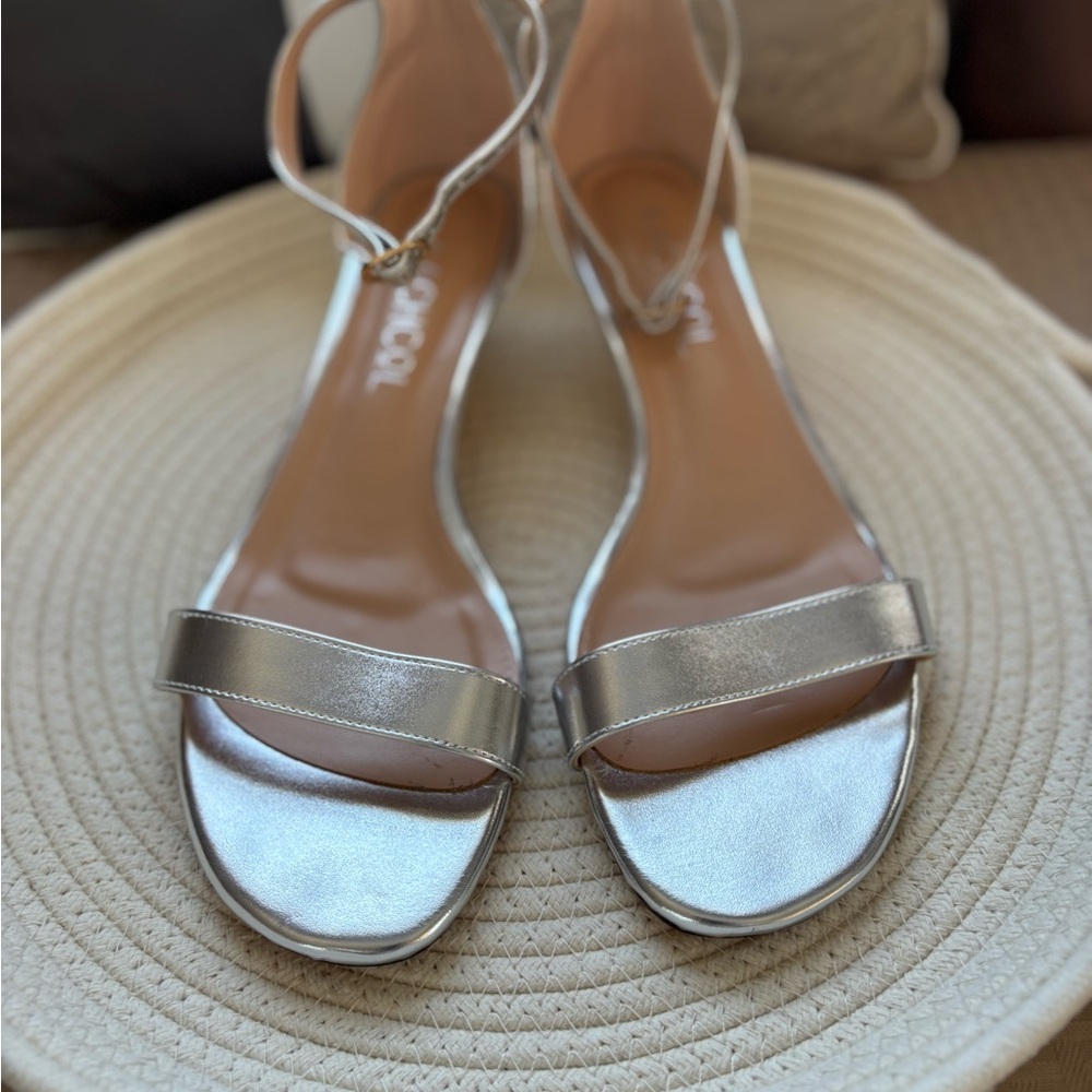 Silver Women's Sandals